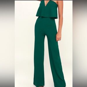 Strapless Wide-Leg Jumpsuit
Lulus